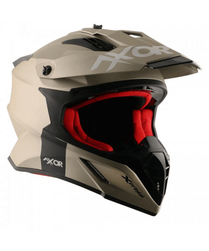 Axor X-Cross Helmet - Nickel Red