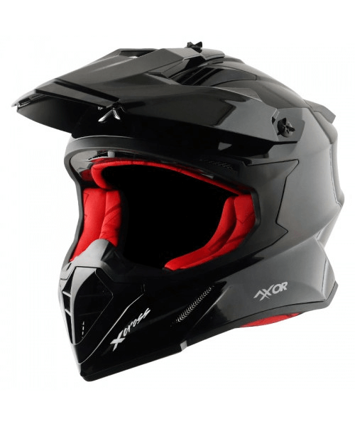 Axor X-Cross Helmet - Black Red