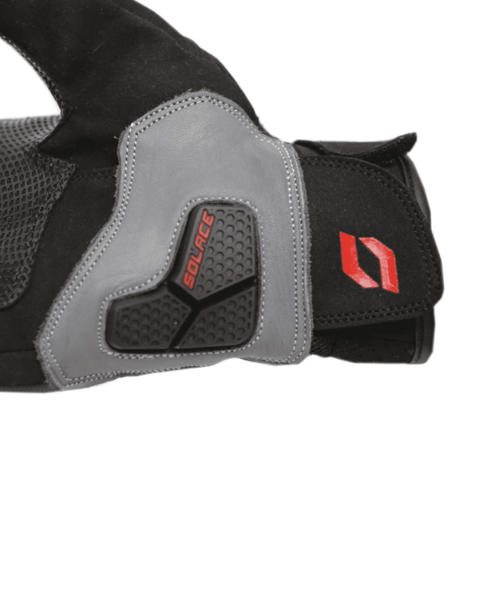 Solace Vento Dualsport Gloves - Coral Red