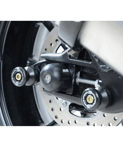 R & G Swingarm Protector for BMW R1250GS - SBP0006BK