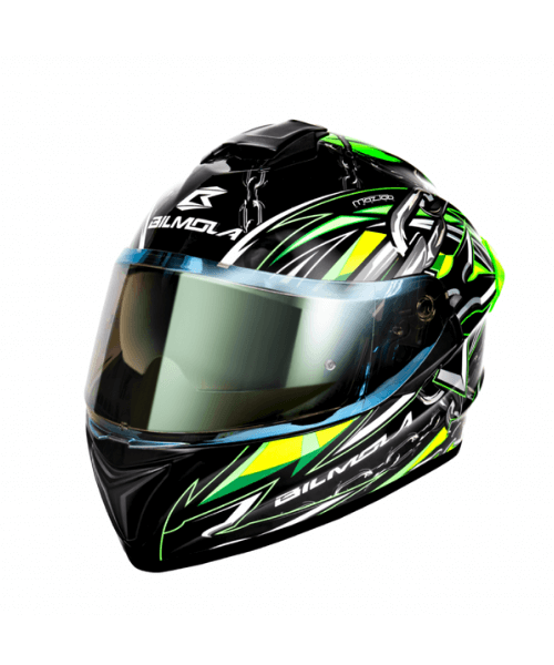 Bilmola Nex Helmet - Ninja Green