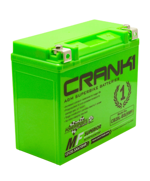 Crank1 Battery For Honda Gold Wing -CB20L-BS