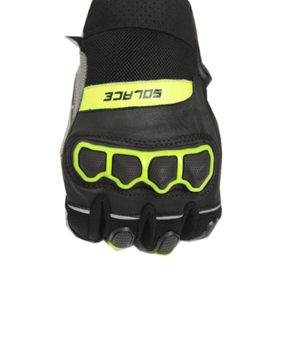 Solace Vento Dualsport Gloves - Neon