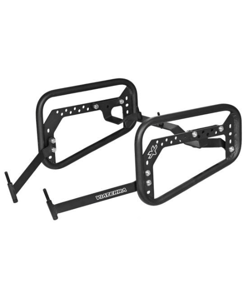 Viaterra Saddlebag Rack for KTM Adventure 390/250