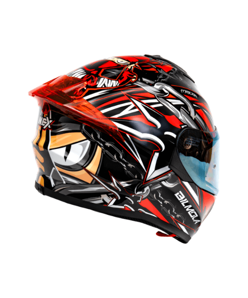 Bilmola Nex Helmet - Ninja Red