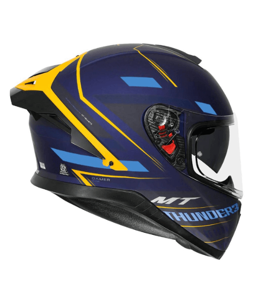 MT Thunder3 Pro Damer C7 Helmet - Matt Blue