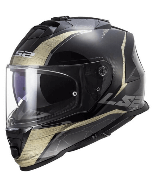 LS2 FF800 Storm Faster Helmet - Gloss Titanium
