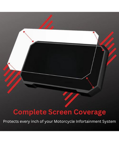 Fahren Motorcycle Screen Protector - Fahren F1 and F1 Pro