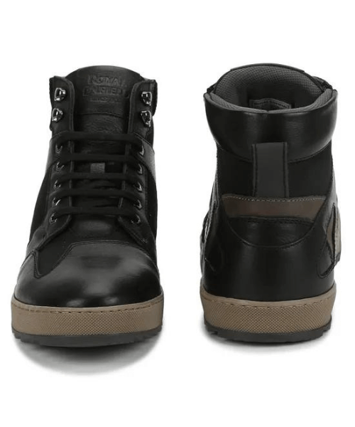 Royal Enfield Tranquil Riding Boots - Charcoal