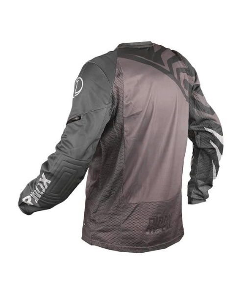 Rynox Ripple Pro Offroad Jersey - X-Ray Black