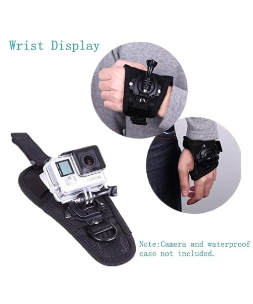 Moto Arch Action Camera Wrist Strap Mount