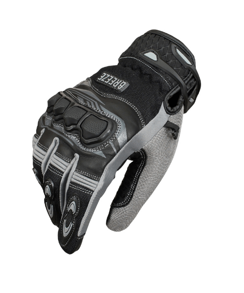 BBG Breeze Riding Gloves - Black