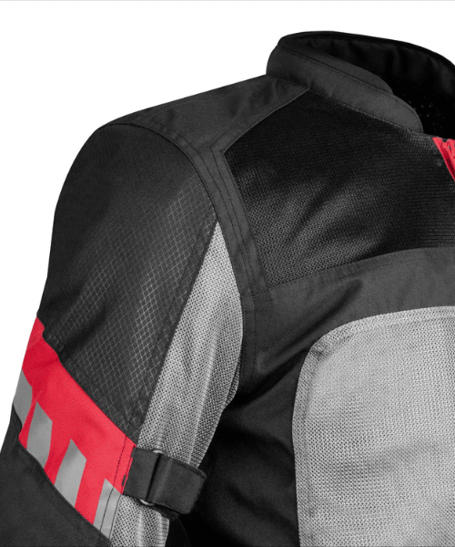 Rynox Helium GT 2 Riding Jacket - Black Red
