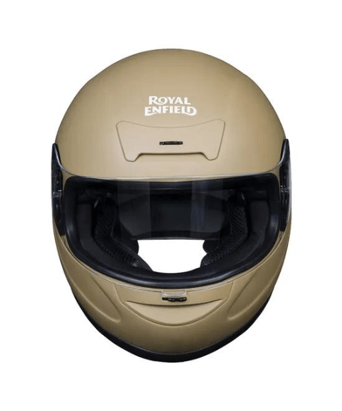 Royal Enfield Old Madras Full Face Helmet - Matt Desert Storm