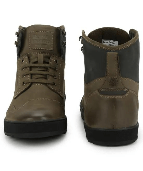 Royal Enfield Maverick Riding Boots - Olive