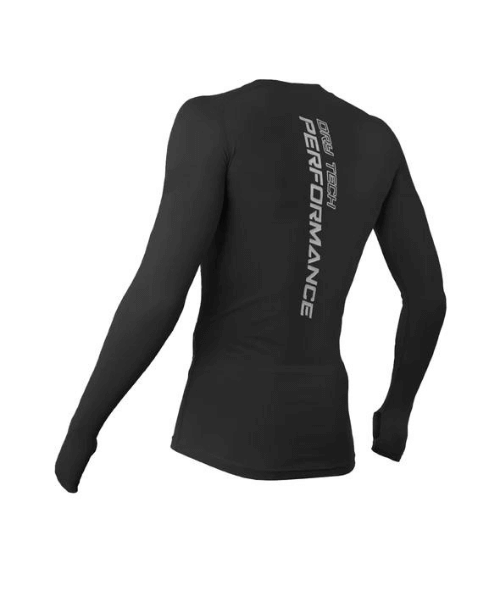 Rynox Vapour Pro Performance Base Layer - Black - Upper