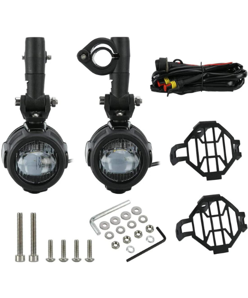 Moto Arch 60 Watt Foglamps - 2 Pieces