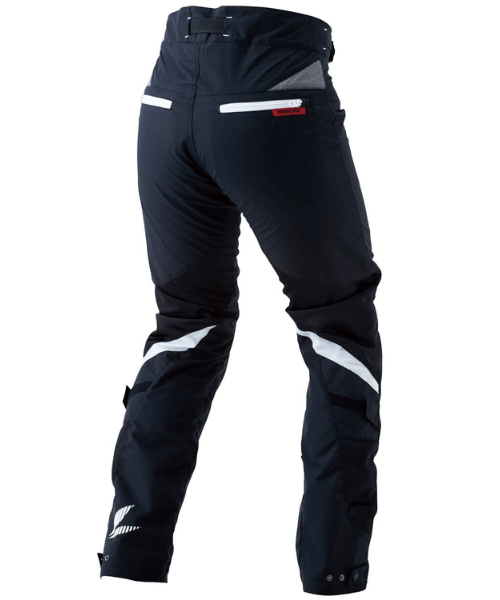 RS Taichi Cross Over Mesh Riding Pants - Black White
