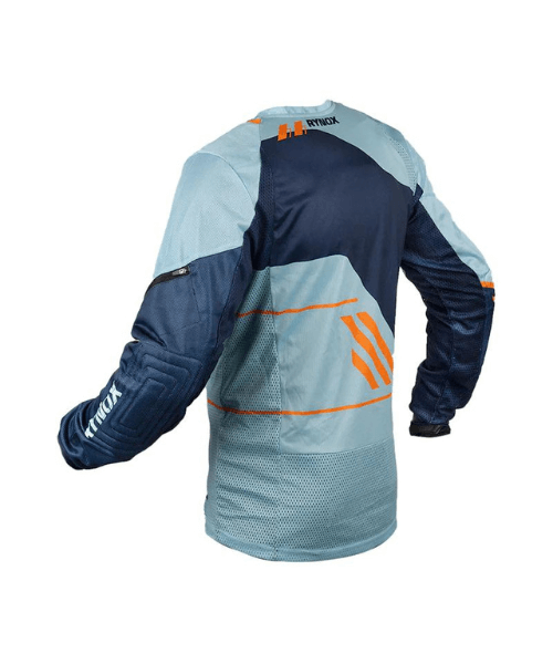 Rynox Frontier Pro Offroad Jersey - Gulf Orange