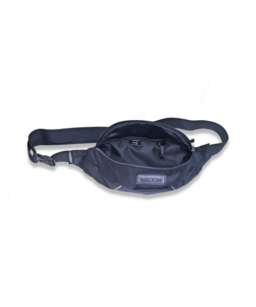 Wroom Camel Waist Pouch - Black