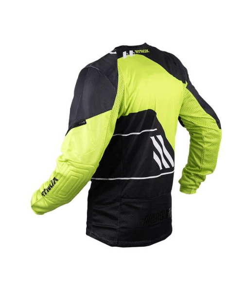Rynox Frontier Pro Offroad Jersey - Green Black