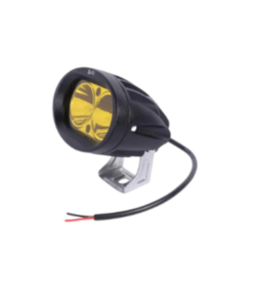 HJG Led 20W Oval Projector Fog Light -Yellow