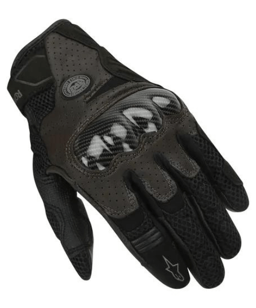 Royal Enfield Smx-1 V2 Air Summer Riding Gloves - Brown
