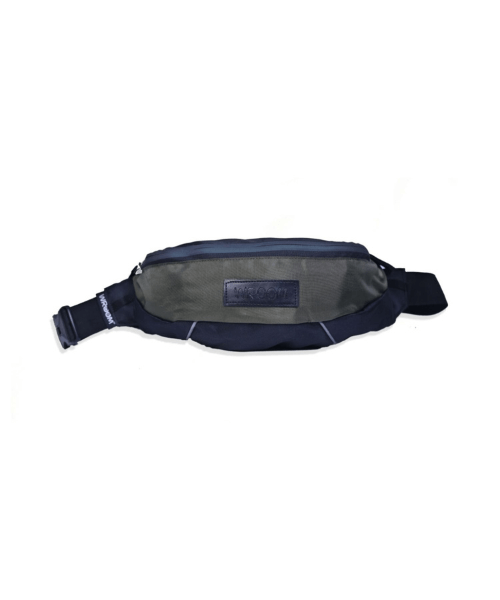 Wroom Camel Waist Pouch - Green Black