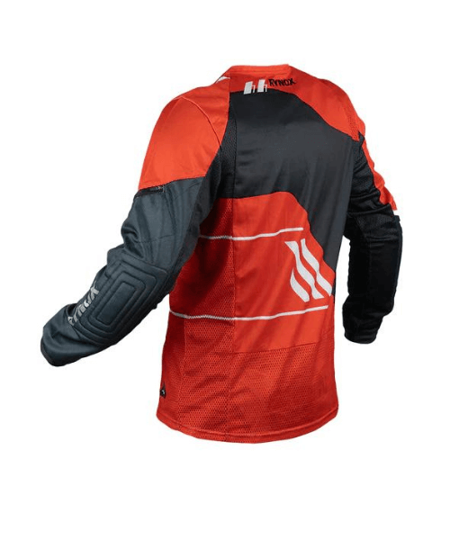 Rynox Frontier Pro Offroad Jersey - Red Black