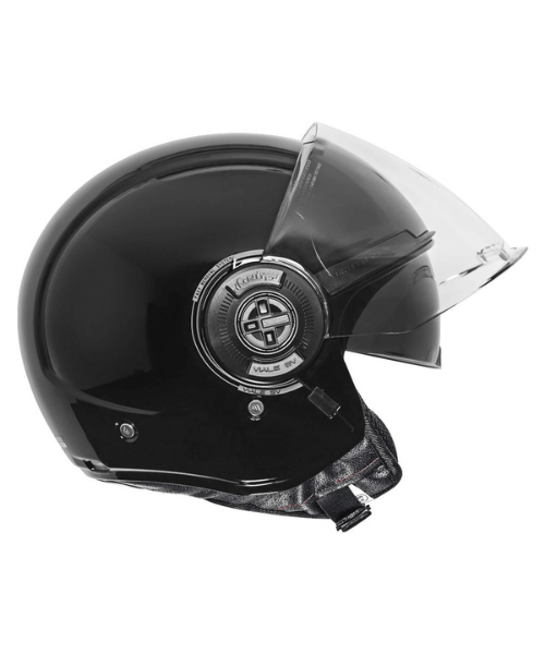 MT Viale Solid Gloss Helmet - Black