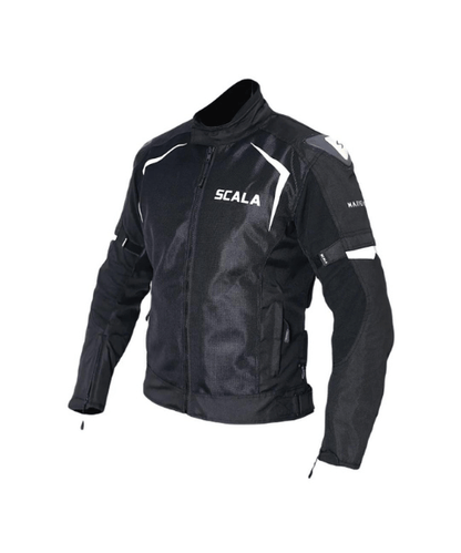 Scala Marvel V2 Riding Jacket - Black