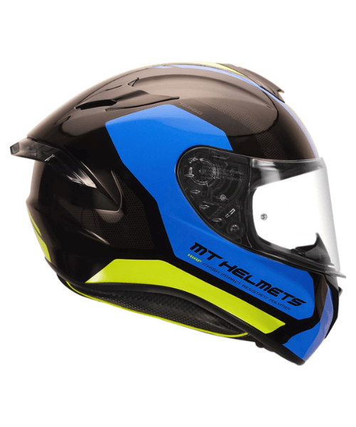 MT Targo Pro Both G7 Gloss Helmet - Blue