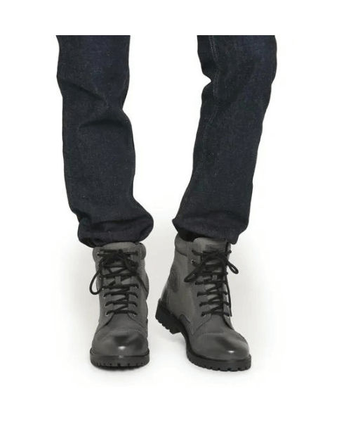 Royal Enfield Junket Riding Boots - Grey