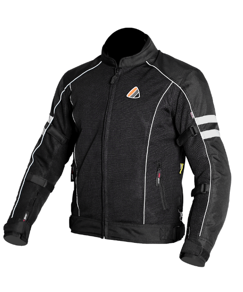 RR Gears Raptor Riding Jacket - Black