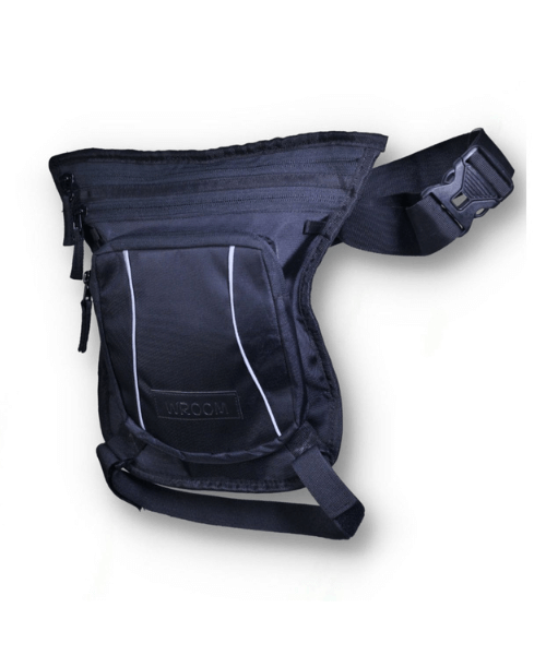 Wroom Camel Thigh Pouch - Black