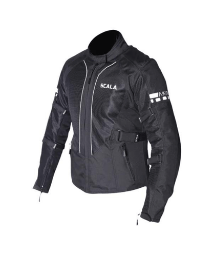 Scala Akira V2 Women Riding Jacket - Black