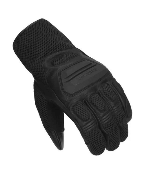 Royal Enfield Cragsman Riding Gloves - Black