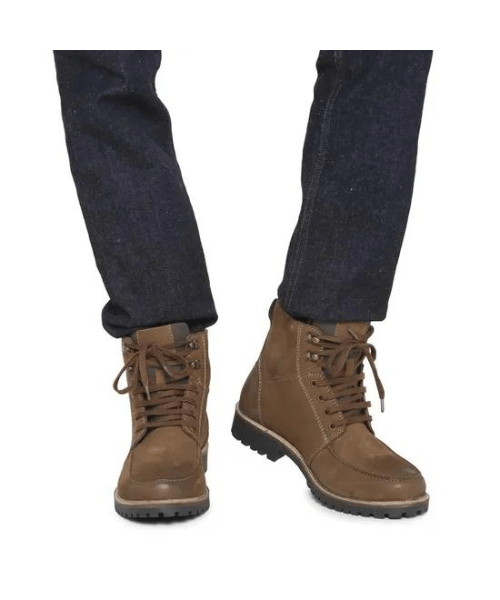 Royal Enfield Trouvaille Riding Boots - Brown