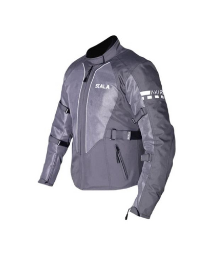 Scala Akira V2 Women Riding Jacket - Grey