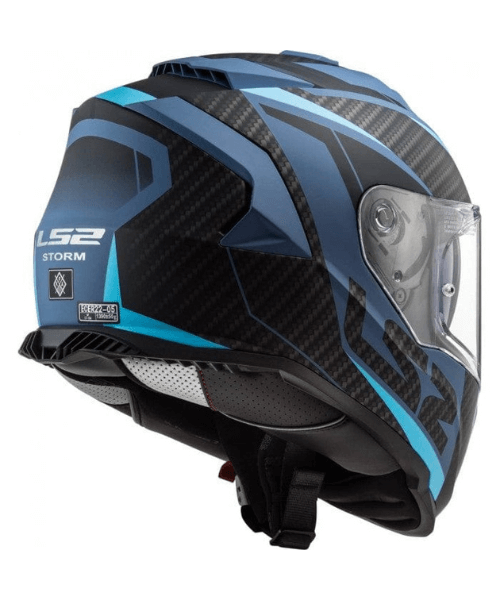 LS2 FF800 Storm Helmet - Matt Racer Blue