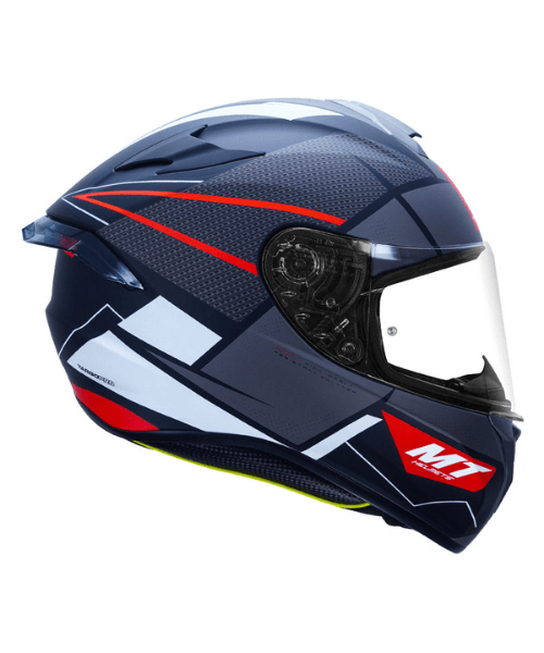 MT Targo Pro Podium Matt Helmet - Grey