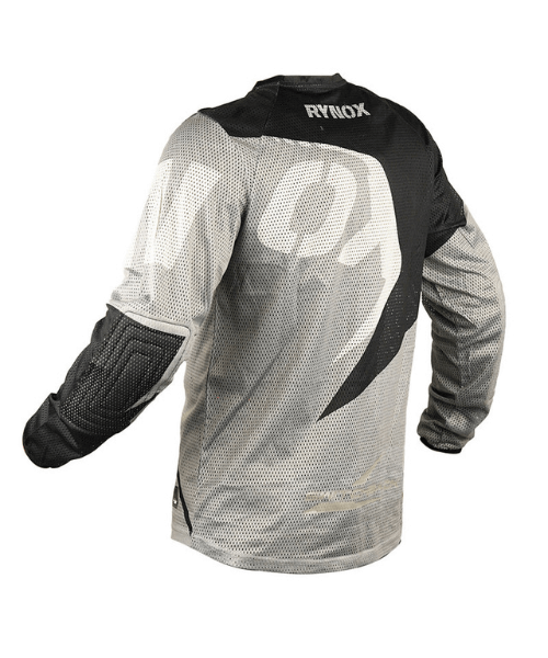 Rynox Switchback Neo Offroad Jersey - Black Grey