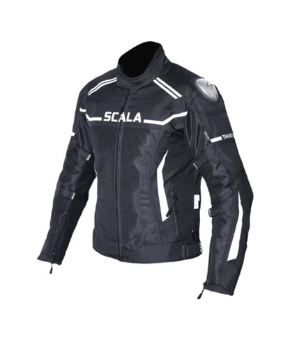 Scala Thunder L2 Riding Jacket - Black