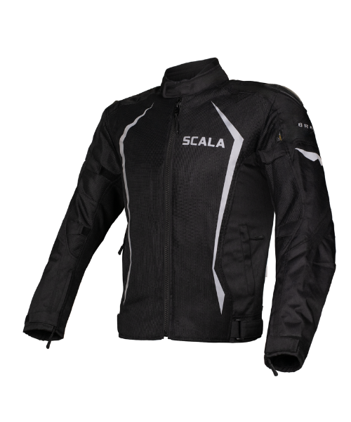 Scala Brave Riding Jacket - Black