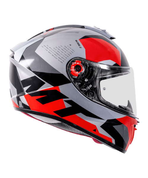 MT Blade 2SV Fade Gloss Helmet - Grey