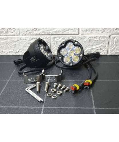 HJG L6XS 60 Watt 6 LED Universal Fog Lights