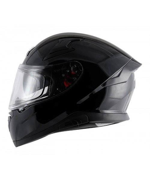 Axor Apex Solid Black Helmet