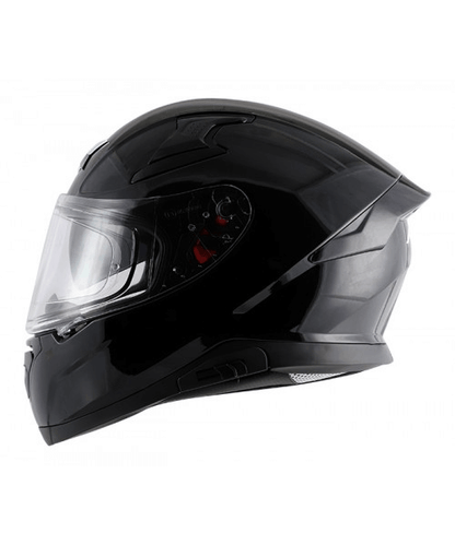 Axor Apex Solid Black Helmet