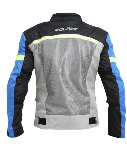 Solace Air-X Motorcycle Riding Jacket L2 - Blue