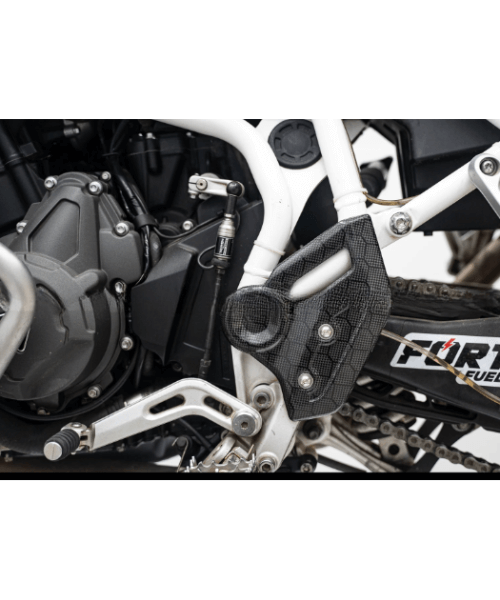 RLZ Carbon Fiber Heel Guards for Triumph Tiger 900